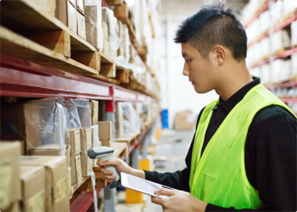 精细服装智能快速盘点